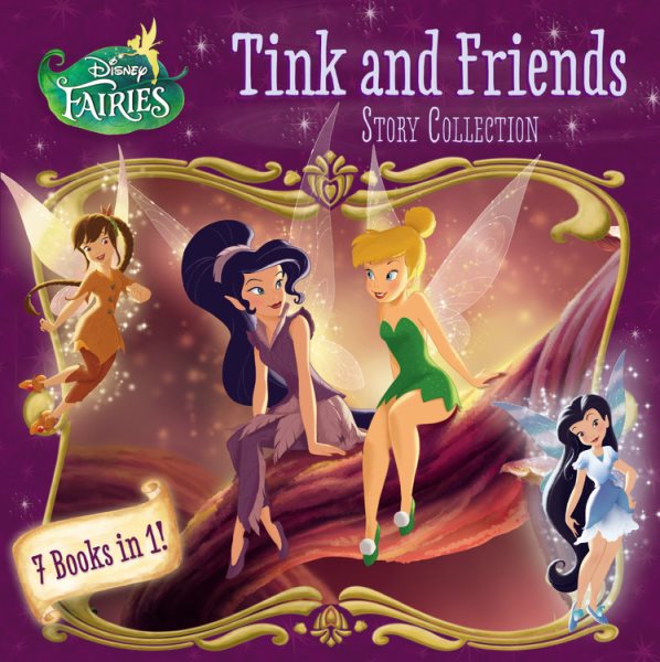 Disney Fairies: Tink and Friends Story Collection cover