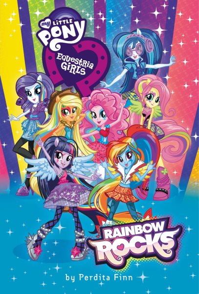 My Little Pony, Equestria Girls: Rainbow Rocks cover