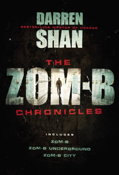 The Zom-B Chronicles cover