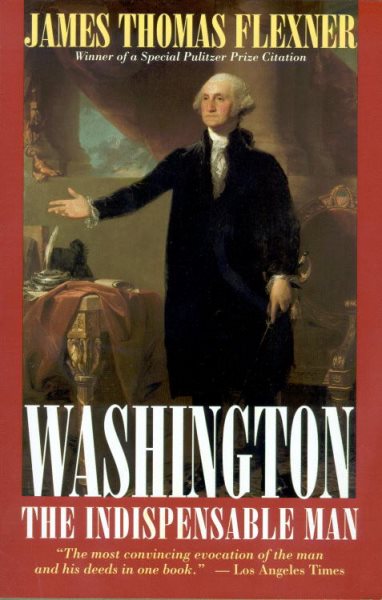 Washington: The Indispensable Man cover