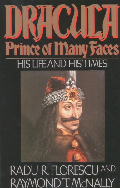 Dracula, Prince of Many Faces cover