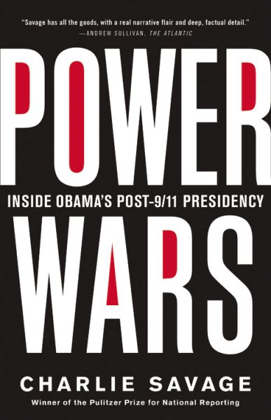 Power Wars: Inside Obama's Post-9/11 Presidency cover
