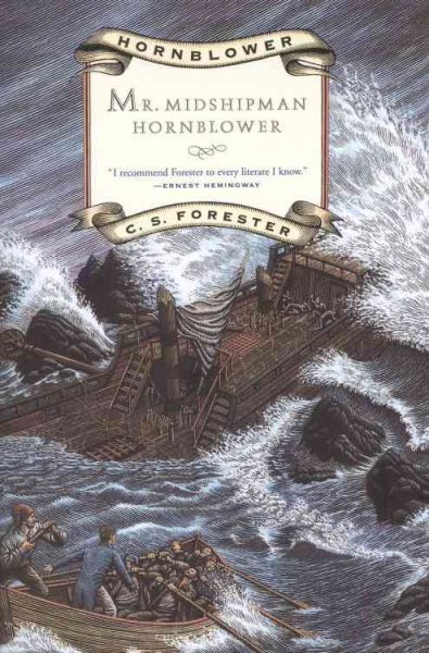Mr. Midshipman Hornblower (Hornblower Saga (Paperback)) cover