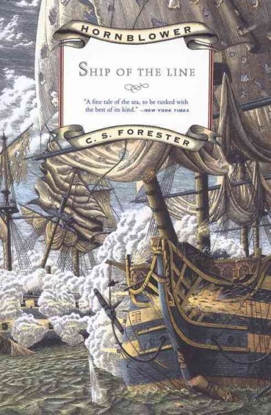 Ship of the Line (Hornblower Saga (Paperback)) cover