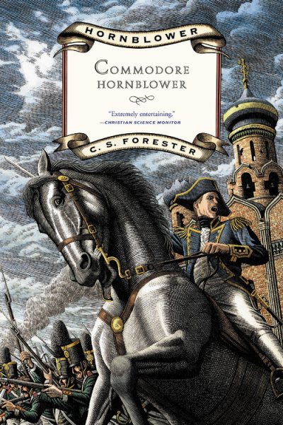 Commodore Hornblower (Hornblower Saga) cover