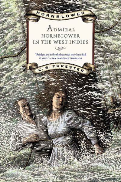 Admiral Hornblower in the West Indies (Hornblower Saga (Paperback)) cover