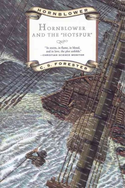 Hornblower and the "Hotspur" (Hornblower Series) cover