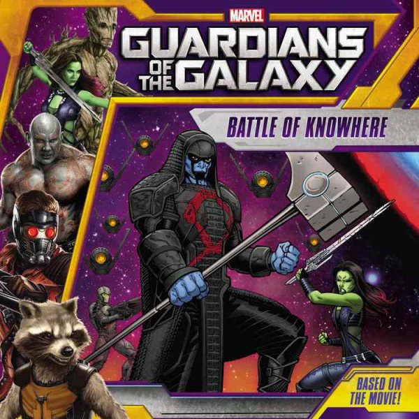 Marvel's Guardians of the Galaxy: Battle of Knowhere cover