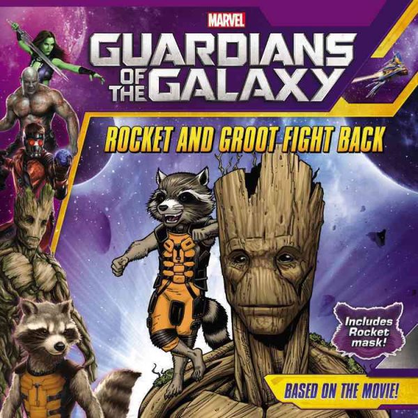 Marvel's Guardians of the Galaxy: Rocket and Groot Fight Back cover