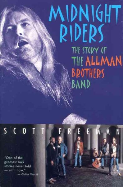 Midnight Riders: The Story of the Allman Brothers Band cover