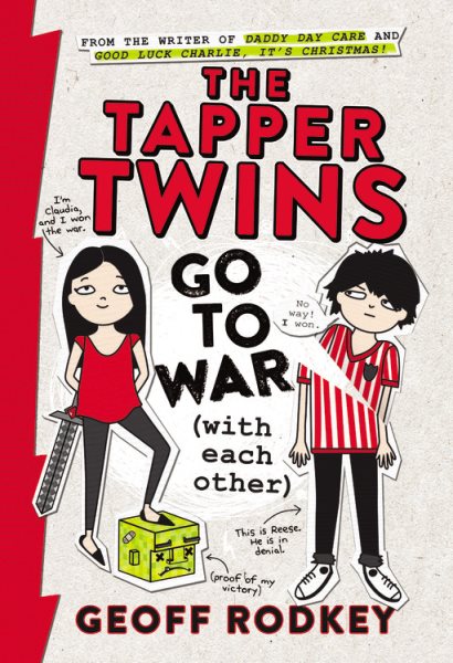 The Tapper Twins Go to War (With Each Other) (The Tapper Twins, 1) cover