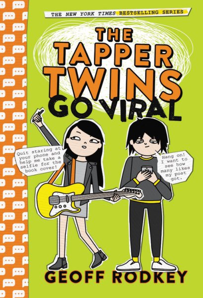 The Tapper Twins Go Viral (The Tapper Twins, 4) cover