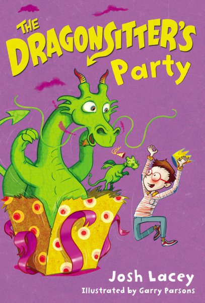 The Dragonsitter's Party (The Dragonsitter Series, 5) cover
