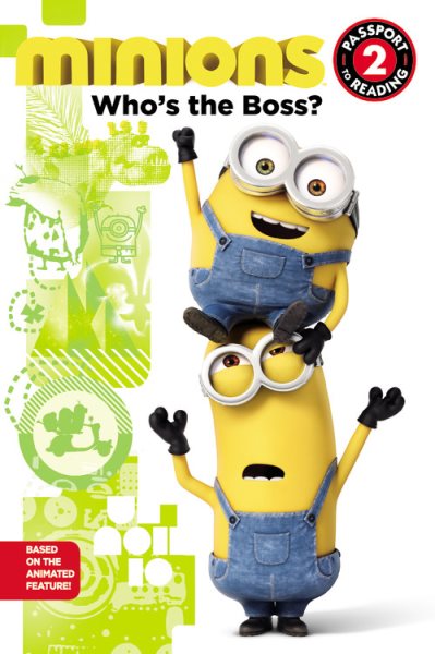 Minions: Who's the Boss? (Passport to Reading) cover