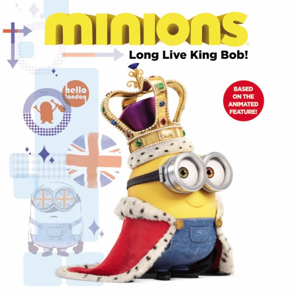 Minions: Long Live King Bob! cover