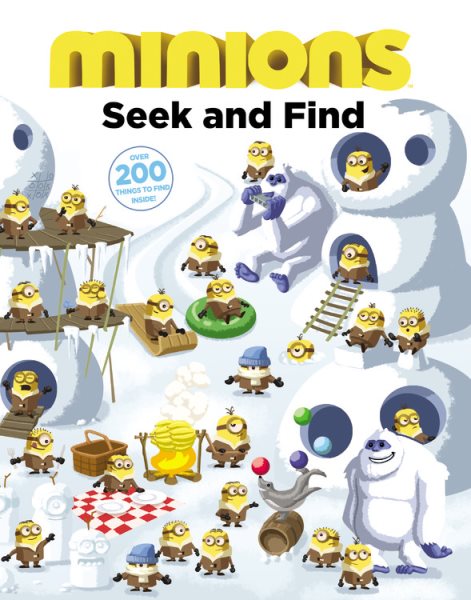 Minions: Seek and Find cover