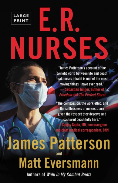 E.R. Nurses: True Stories from America's Greatest Unsung Heroes cover