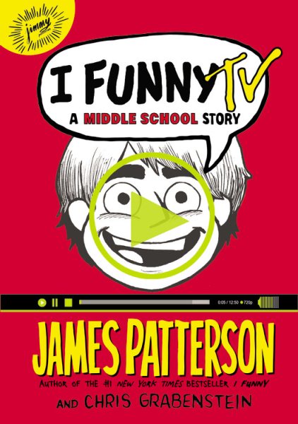 I Funny TV: A Middle School Story (I Funny, 4) cover