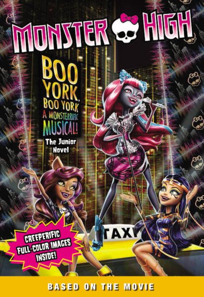 Monster High: Boo York, Boo York: The Junior Novel cover