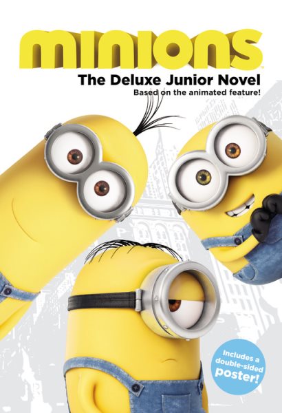 Minions: The Deluxe Junior Novel cover