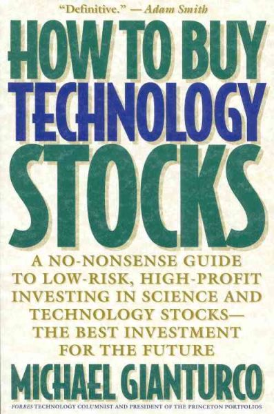 How to Buy Technology Stocks cover