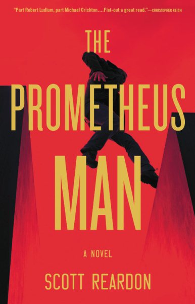 The Prometheus Man (A Prometheus Man Thriller (1)) cover