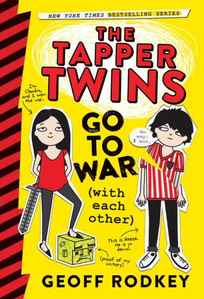 The Tapper Twins Go to War (With Each Other) (The Tapper Twins (1)) cover
