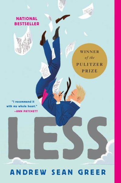 Less (Winner of the Pulitzer Prize): A Novel cover