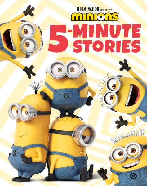 Minions: 5-Minute Stories cover