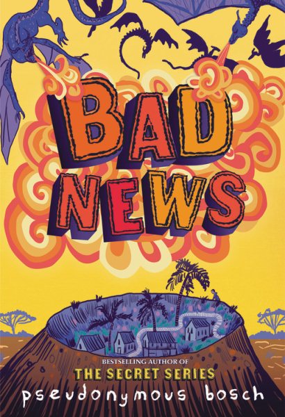 Bad News (The Bad Books, 3) cover