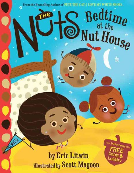 The Nuts: Bedtime at the Nut House cover