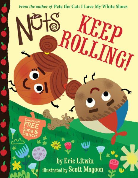 The Nuts: Keep Rolling! (The Nuts, 3) cover