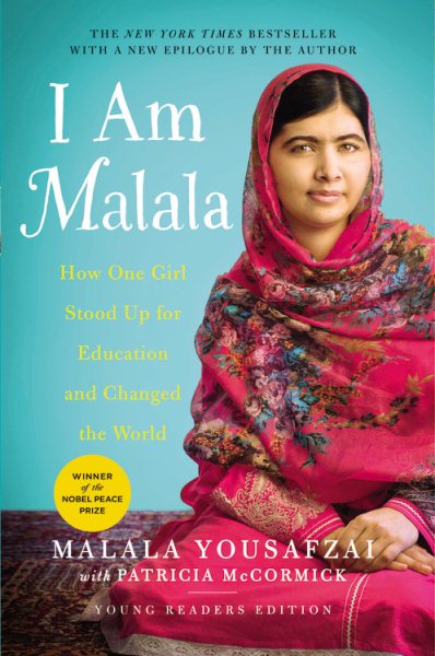 I Am Malala: How One Girl Stood Up for Education and Changed the World (Young Readers Edition) cover