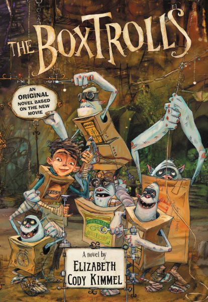 The Boxtrolls: A Novel cover