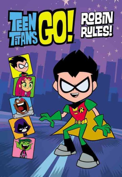 Teen Titans Go! (TM): Robin Rules! cover