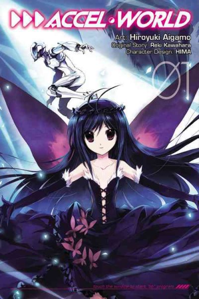 Accel World, Vol. 1 - manga (Accel World (manga), 1) cover