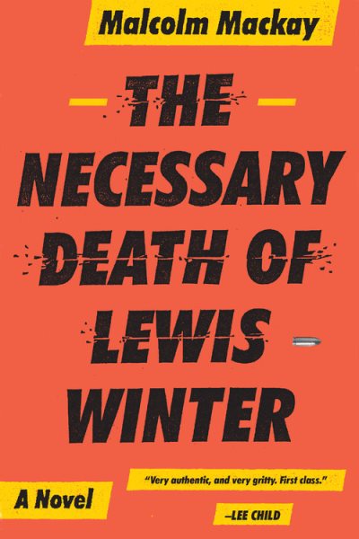 The Necessary Death of Lewis Winter (The Glasgow Trilogy, 1) cover