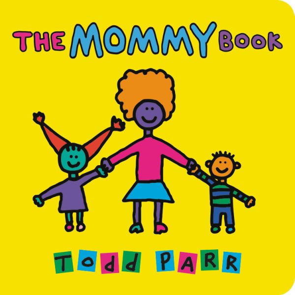 The Mommy Book cover