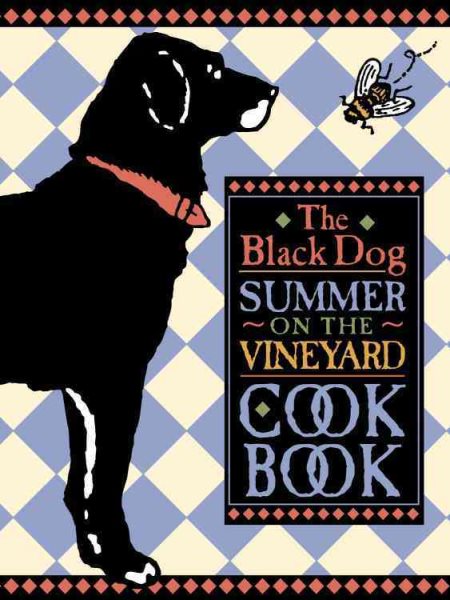 The Black Dog Summer on the Vineyard Cookbook cover