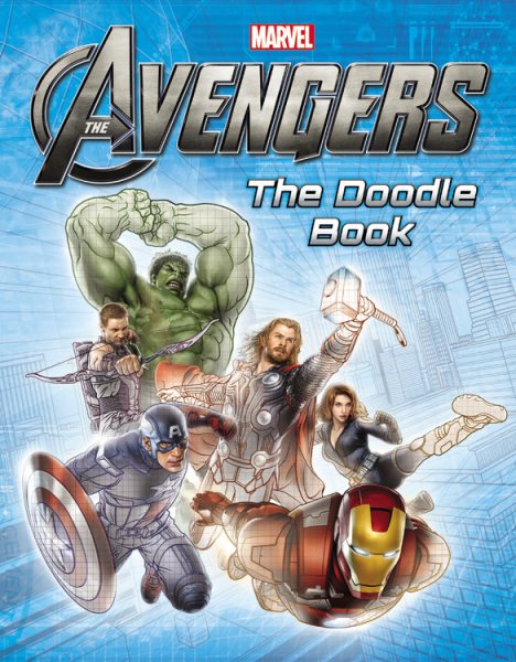 Marvel's The Avengers: The Doodle Book (Marvel The Avengers) cover