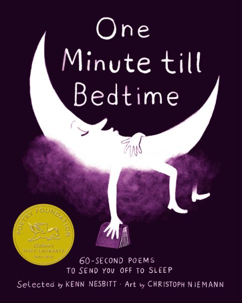 One Minute till Bedtime: 60-Second Poems to Send You off to Sleep cover