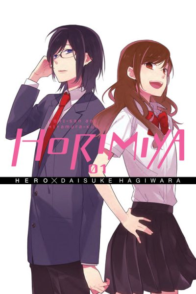Horimiya, Vol. 1 cover