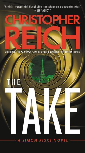 The Take (Simon Riske, 1) cover
