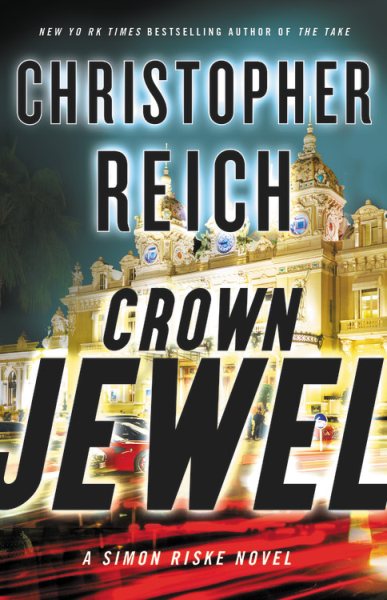 Crown Jewel (Simon Riske, 2) cover