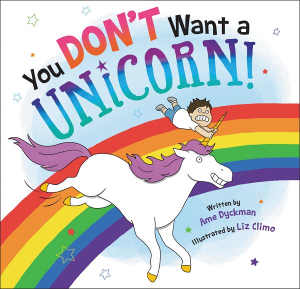 You Don't Want a Unicorn! cover