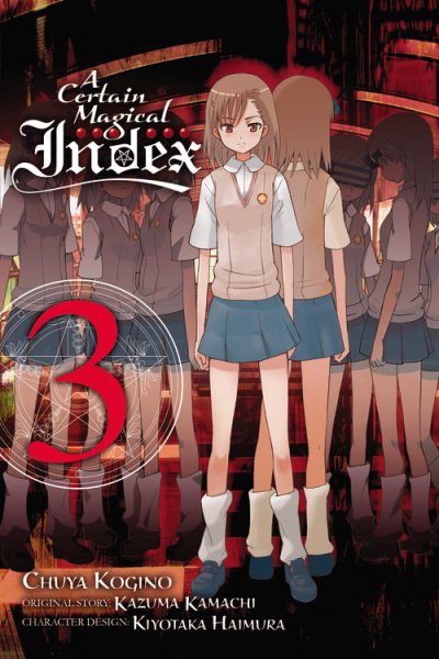 A Certain Magical Index, Vol. 3 - manga (A Certain Magical Index (manga), 3) cover