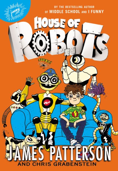 House of Robots (House of Robots, 1) cover