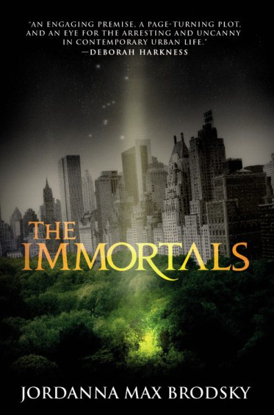 The Immortals (Olympus Bound, 1) cover