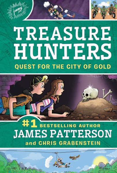 Treasure Hunters: Quest for the City of Gold (Treasure Hunters, 5) cover