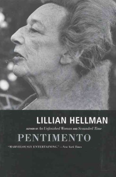 Pentimento (Back Bay Books) cover